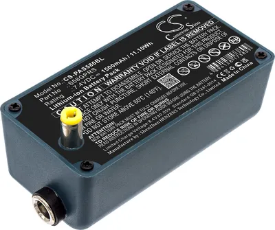 Immagine prodotto di TECHTEK Batteria compatibile con [Pax] S58 sostituisce S58GPRS
