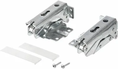 Image de Charnière de remplacement Alapure, compatible avec la référence 00481147 (lot de 2)