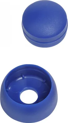 Produktbild von Spielturmking Bolzen- und Schraubenabdeckung Spielturm - M 8 - 10 mm Blau 10 Stück 30045-17