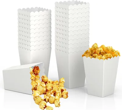 Immagine prodotto di Set di 60 sacchetti per popcorn, ideali per feste ed eventi