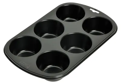 Productafbeelding van Kaiser Inspiration muffinblik voor 6 muffins, bakplaat voor muffins, 29 x 18 cm