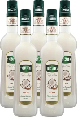 Produktbild von Mathieu Teisseire Getränke-Sirup Cocos 0,7L (5er Pack)