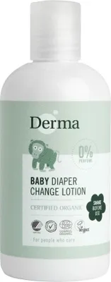 Produktbild von Derma Eco – Windelwechsellotion Baby – 250ml – Nachhaltige Pflege