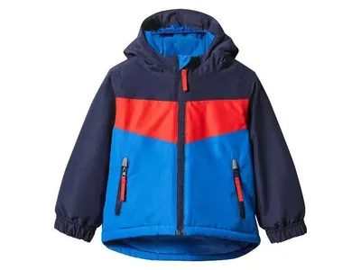 Produktbild von Lupilu Kinder Jungen Schneejacke Mit Schneefang Gr. 98/104