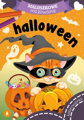 Obrázok produktu pre Maluszkowe Malowanie Haloween 74218