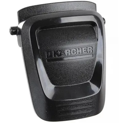 A black plastic accessory for a Kärcher vacuum cleaner.
