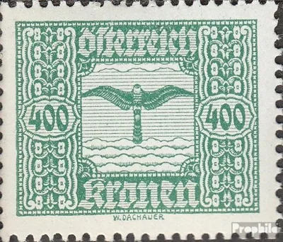 Produktbild von Briefmarken Österreich 1922 Mi 426 Gefälligkeitsentwertung gestempelt Flugpost