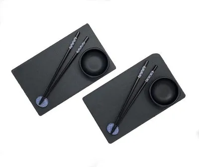 Produktbild von Asiatische Essstäbchen Melamin Set 10