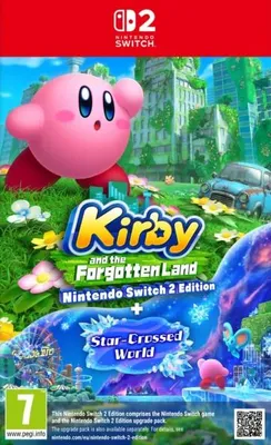 Produktbild von Kirby and the Forgotten Land+Star-Crossed