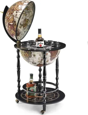 Produktbild von Zoffoli living Globusbar Vulcano 42cm