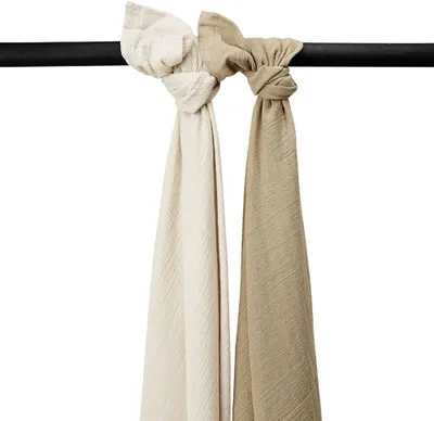 Produktbild von Meyco Mullwindel / Mulltuch / Pucktuch / Swaddle