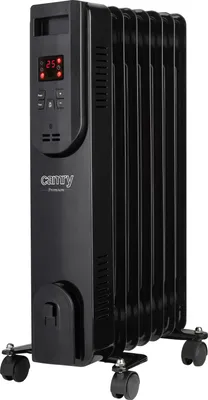 Produktbild von Camry | Oil-Filled Radiator with Remote Control | CR 7812 | Oil Filled Radiator | 1500 W | Number of power levels 3 | Black
