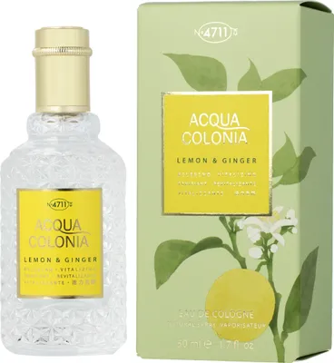 Zdjęcie produktu dla 4711 Acqua Colonia Lemon & Ginger EDC 50 ml UNISEX
