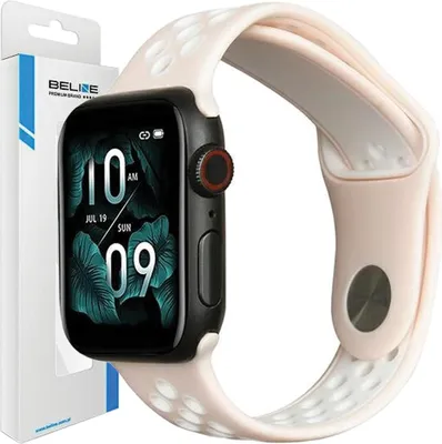 Image de Beline Apple Watch Sport Strap Silicone 38/40/41Mm Pink /Pink