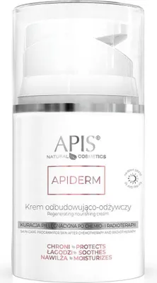 Produktbild von Apis - Apiderm – Restaurative und nährende Gesichtscreme für den Tag nach Chemotherapie und Strahlentherapie 50 ml