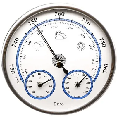 Obrázok produktu pre Teploměr / barometr / měření vlhkosti TECHNOLINE WA3090