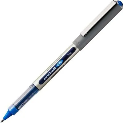 Produktbild von Flüssige Tinte biros Uni-Ball Rollerball Eye Fine UB-157 Blau 0,7 mm (12 Stck.)