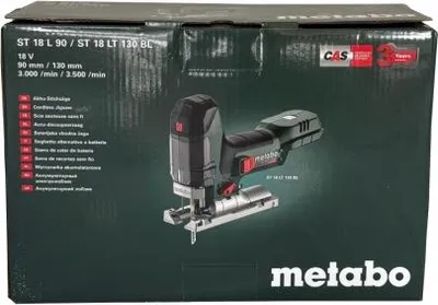 Image de Scie sauteuse sans fil Metabo ST 18 L 90 18 V 90 mm Solo ( 601047850 ) - sans batterie, sans chargeur