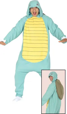 Produktbild von Schildkröten Kostüm für Erwachsene Gr. M/L, Größe:L