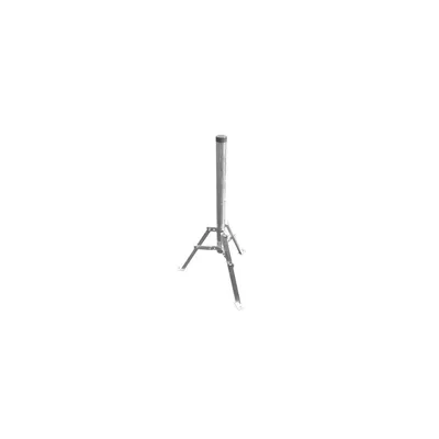 Produktbild von Standfuß feuerverzinkt mit Rohr 60 mm, Höhe 1200 mm