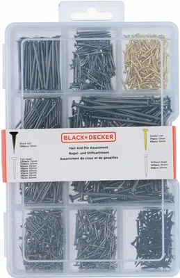 Produktbild von Nägel Black & Decker 975 Stücke