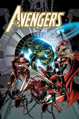 Obrázok produktu pre Avengers od Jonathana Hickmana: Kompletná zbierka, zväzok 4