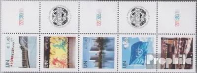 Produktbild von Briefmarken UNO - Wien 2008 Mi 550Zf-554Zf Zehnerblock (kompl.Ausg.) gestempelt Grußmarken