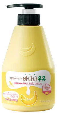 Immagine prodotto di WELCOS Kwailnara Lozione corpo al latte di banana 560 g
