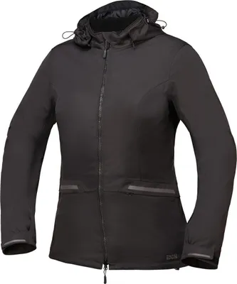 Image de Veste textile de moto IXS Elora-ST-Plus pour femmes, noir, M