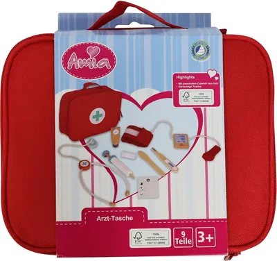 Produktbild von Amia Arzt-Tasche 10-teilig 55402761