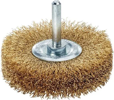 Produktbild von Lessmann Schaftrundbürste Ø40 mm  MS 7 mm 18.000 min-¹ - 414542