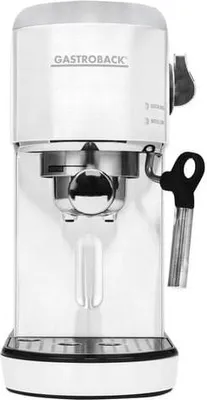 Immagine prodotto di Macchina portafiltro Gastroback Design Espresso Piccolo bianco