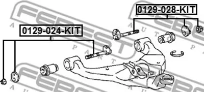 Obrázek produktu pro Febest 0129-024-Kit