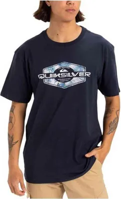 Produktbild von Quiksilver Locked Up Kurzarm-t-shirt Blau XL Mann Blau XL