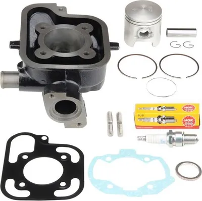 Zdjęcie produktu dla Zestaw cylindrów Citomerx 70cc 47mm SMALL do Peugeot LC horizontal - Jet Force 50 C-Tech / Ludix 1 2 / Speedfight 3