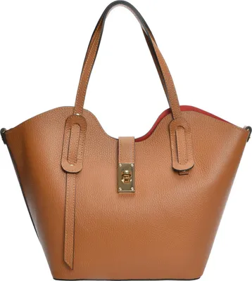 Produktbild von Isabella Rhea_Shoulder bag_AW25 IR  TSBV 31_COGNAC