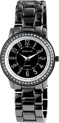 Produktbild von Excellanc Damenuhr mit Metallarmband