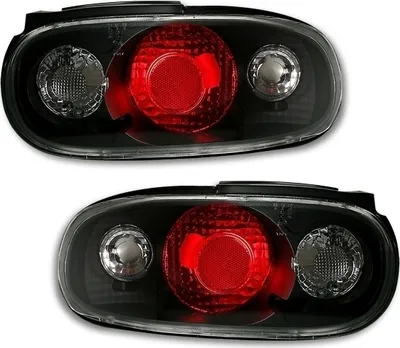 Produktbild von RÜCKLEUCHTEN SET für MAZDA MX5 NA 9/89-4/98 HECKLEUCHTEN RÜCKLICHTER SCHWARZ