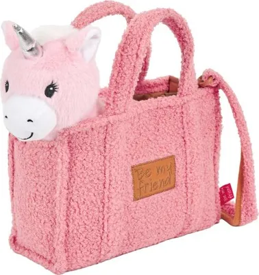 Image de Licorne-Plü sch+ sac 28cm