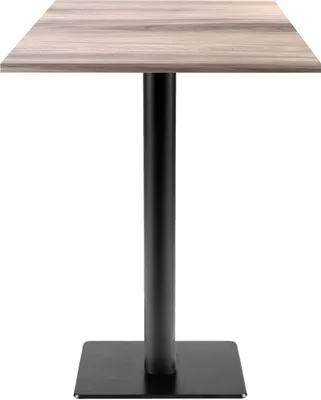Produktbild von Stehtisch 60 x 60 cm – Modell Milan T aus Eichenholz
