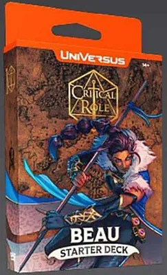 Zdjęcie produktu dla UniVersus CCG: Critical Role – Zestaw startowy „Bohaterowie Exandrii”