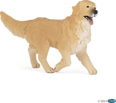 Image de Papo - Figurine Golden Retriever (2054014.0) PAPO Tranche d'âge : +3 ans