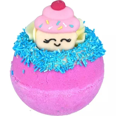 Productafbeelding van Bomb Cosmetics The Sweet Life: Bruisende badbom, 160g