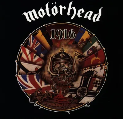 Obrázok produktu pre Motörhead: 1916 - Sony 4674812 - (CD / #)