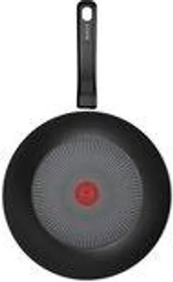 Productafbeelding van Tefal So Expert C29019, Rond, Wok-/Roerbakpan, Zwart, Titanium, Aluminium, 1 stuk