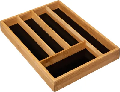 Produktbild von Bambusový organizér do zásuvky 34x25 cm