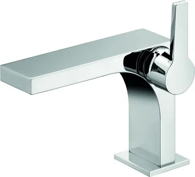 Produktbild von Keuco Einhebel-Waschtischmischer 110 EDITION 11 ohne Zugstangen-Ablaufgarnitur Bronze gebürstet 51104030100