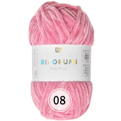 Produktbild von Rico Ricorumi Nilli Nilli 08 pink