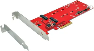 Obrázok produktu pre EXSYS EX-3655, Pcie, M.2, CE, FCC, 6 Gbit/s, 0 - 55 °C, -40 - 75 °C