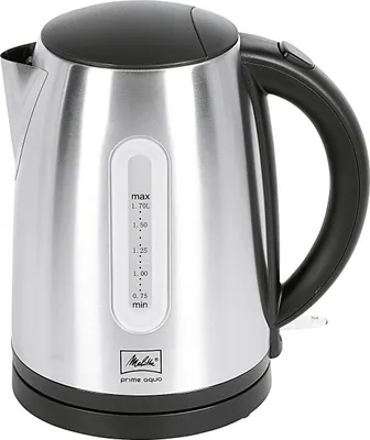 Image de MELITTA Bouilloire 1,7 litre 2200Watt en acier inoxydable